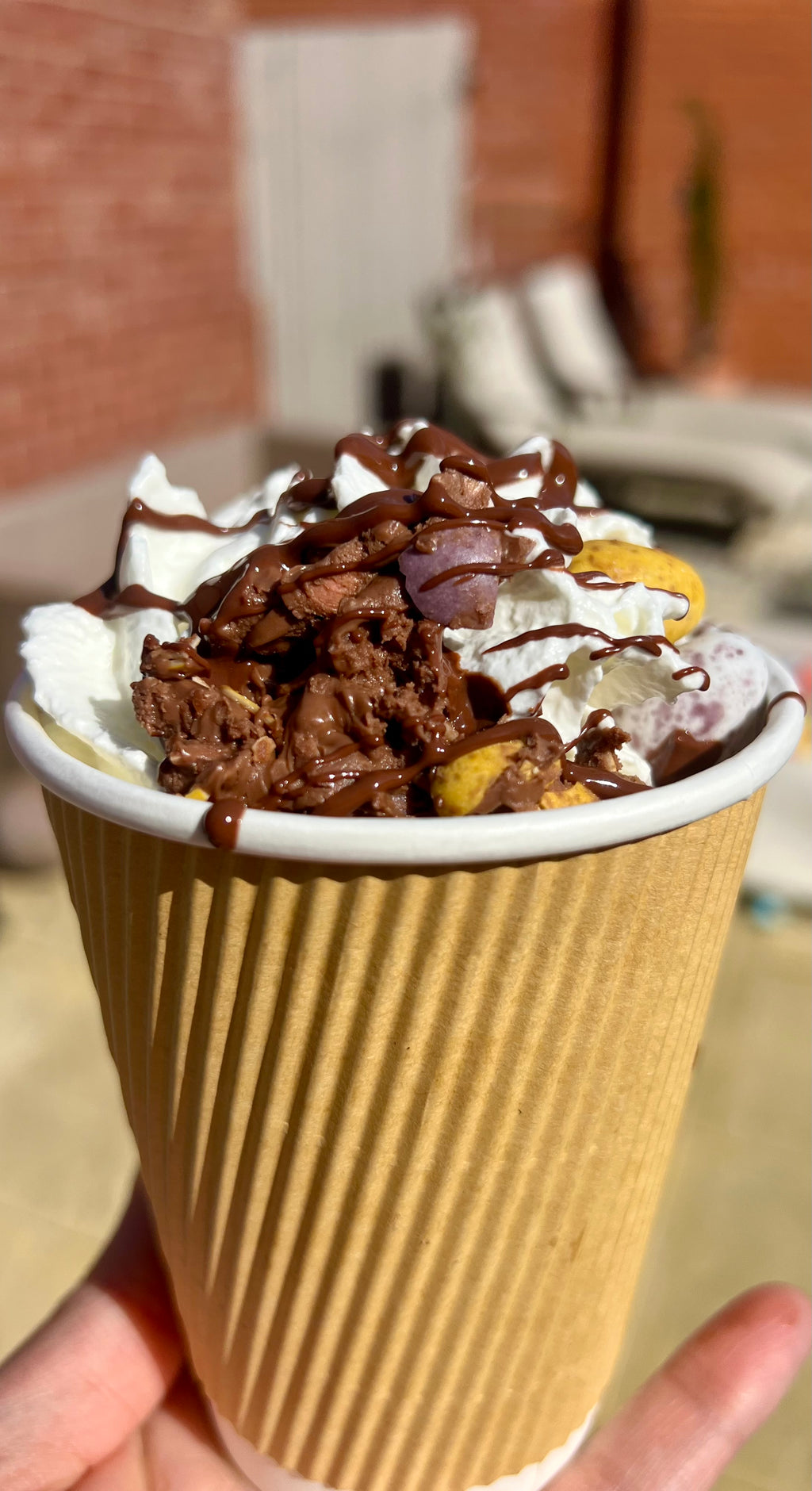 Mini Egg hot chocolate