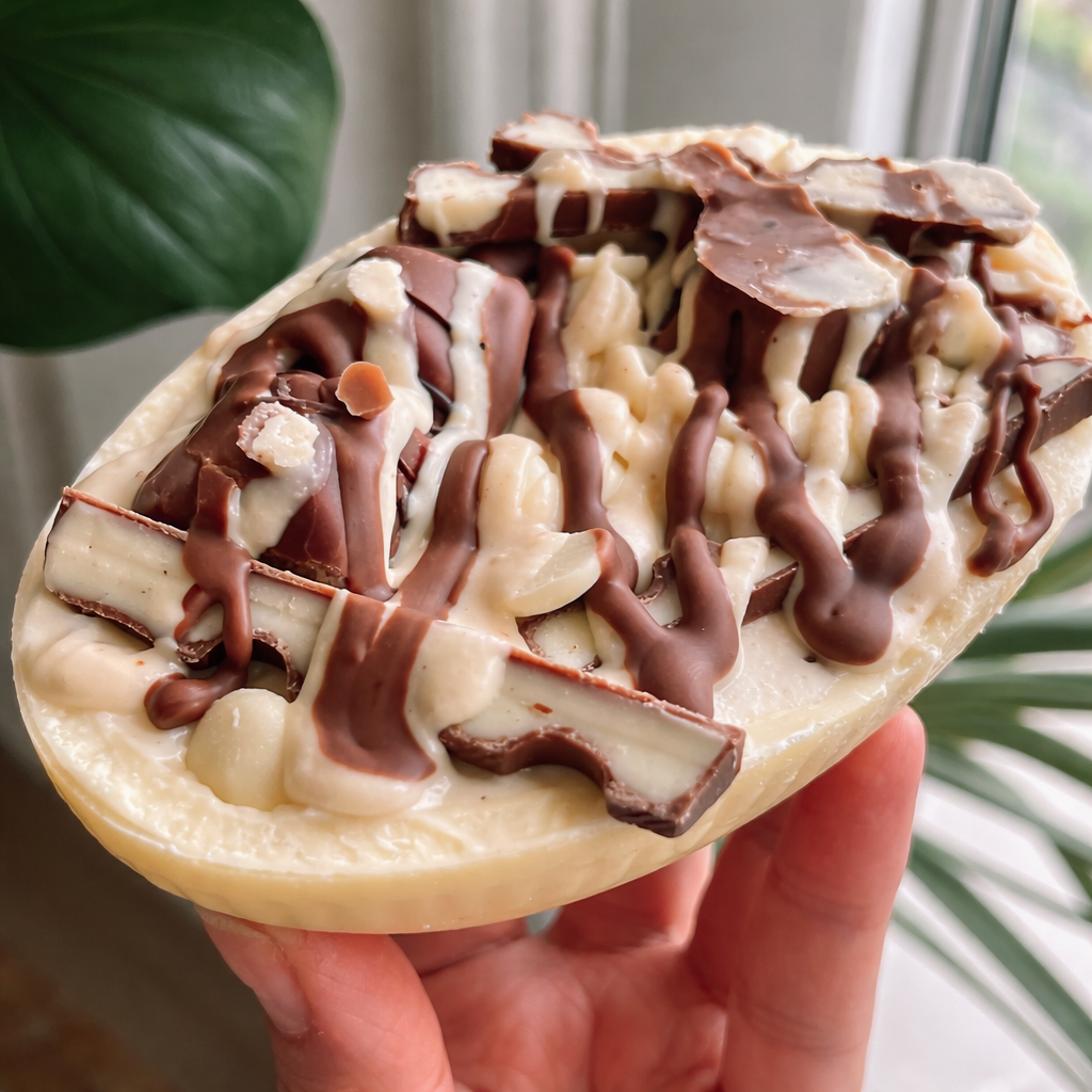 Cheesecake Easter Egg