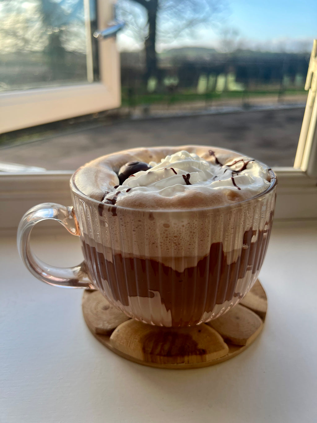 Mini Egg hot chocolate